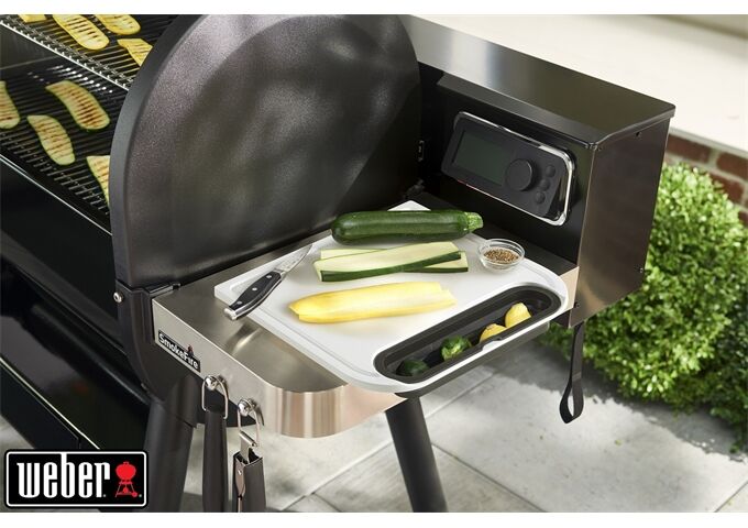 Weber Zubehör - Basis Gasgrills Weber Schneidebrett mit
