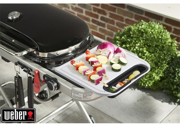 Weber Zubehör - Basis Gasgrills Weber Schneidebrett mit