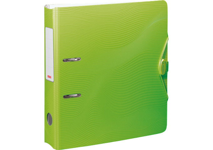 BRUNNEN Ordner 5cm Wave kiwi