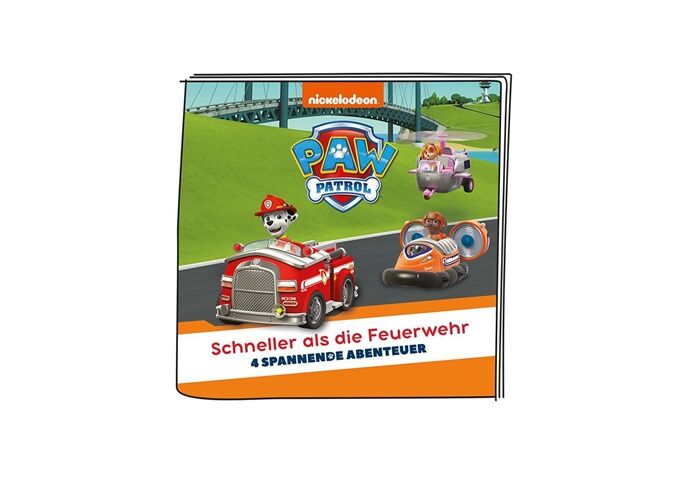 Tonies® Paw Patrol - Schneller als die Feuerwehr [DACH]