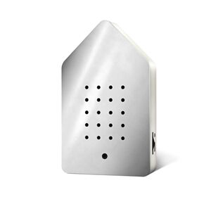 Zwitscherbox Birdybox Metall stainless steel "Edelstahl"