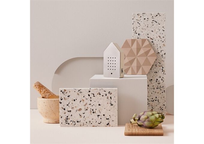 Zwitscherbox Birdybox Metall stainless steel "Edelstahl"