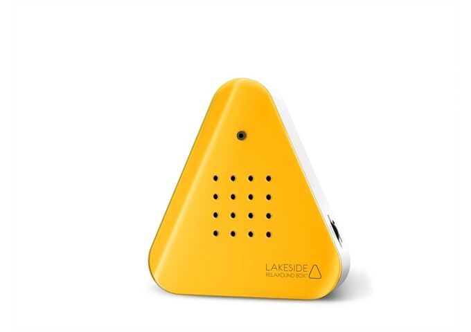 Zwitscherbox Lakesidebox Neon Orange