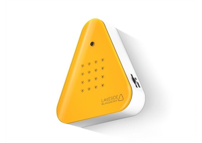 Zwitscherbox Lakesidebox Neon Orange