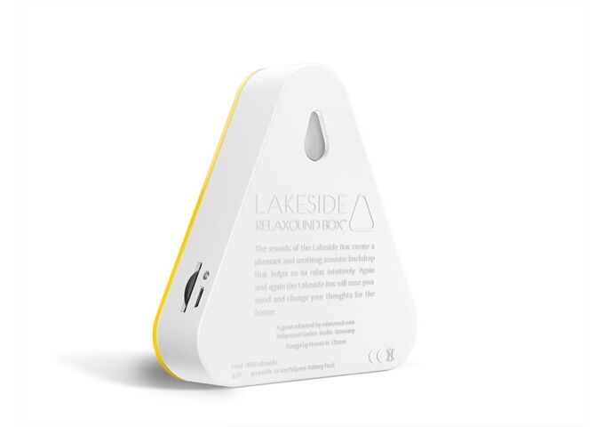 Zwitscherbox Lakesidebox Neon Orange