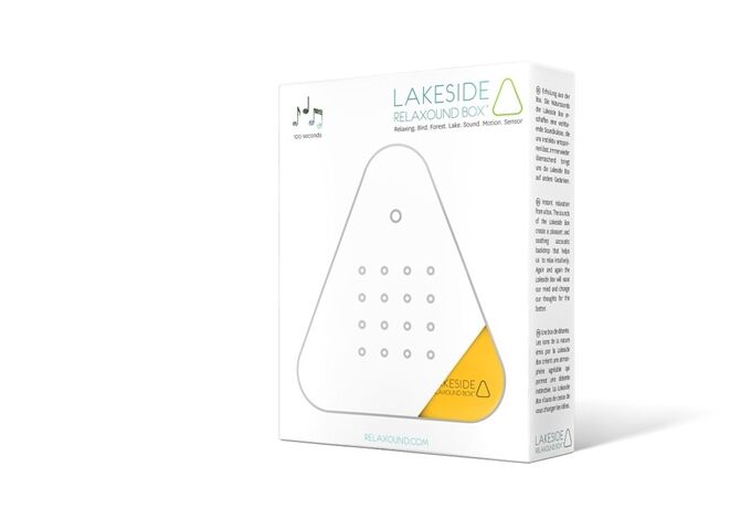 Zwitscherbox Lakesidebox Neon Orange