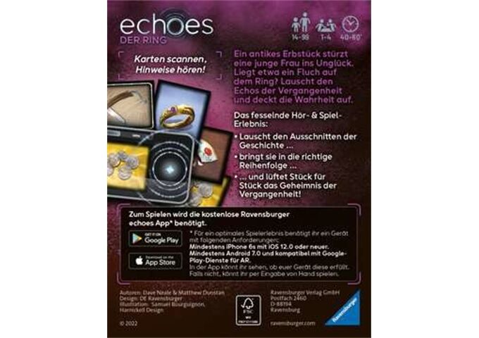 Ravensburger echoes Der Ring