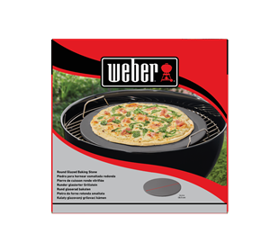 Weber Zubehör - Erlebnis Pizza Weber glasierter Pizzaste