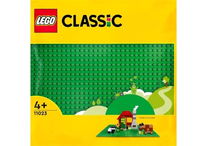 LEGO® LEGO® Classic 11023 Grüne Bauplatte