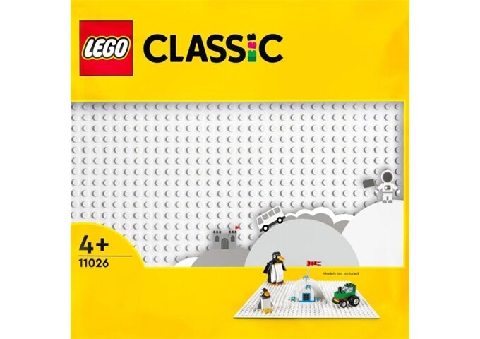 LEGO® LEGO® Classic 11026 Weiße Bauplatte