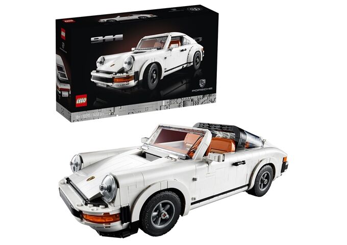 LEGO® LEGO® Creator 10295 Porsche 911, Seltenes Set