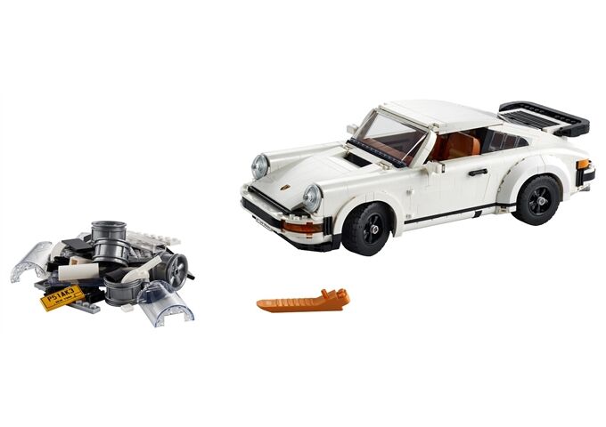 LEGO® LEGO® Creator 10295 Porsche 911, Seltenes Set