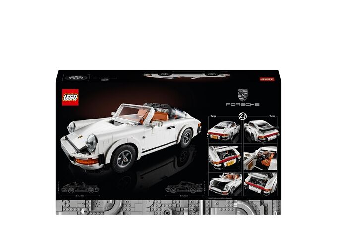 LEGO® LEGO® Creator 10295 Porsche 911, Seltenes Set