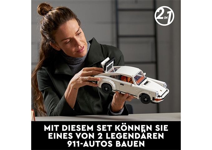 LEGO® LEGO® Creator 10295 Porsche 911, Seltenes Set