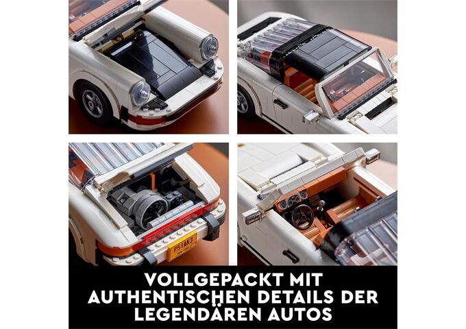 LEGO® LEGO® Creator 10295 Porsche 911, Seltenes Set