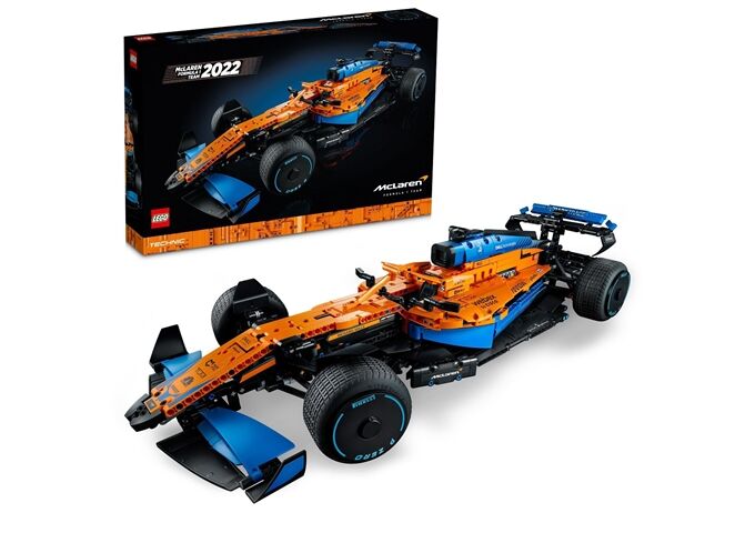 LEGO® LEGO® Technic 42141 McLaren Formel 1™ Rennwagen