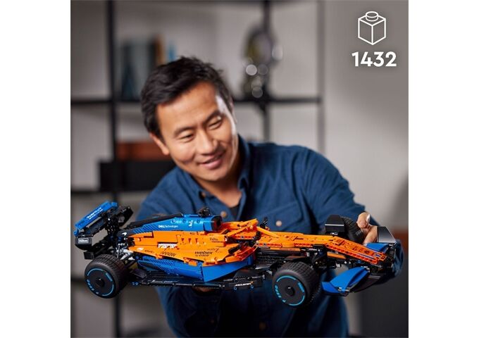 LEGO® LEGO® Technic 42141 McLaren Formel 1™ Rennwagen