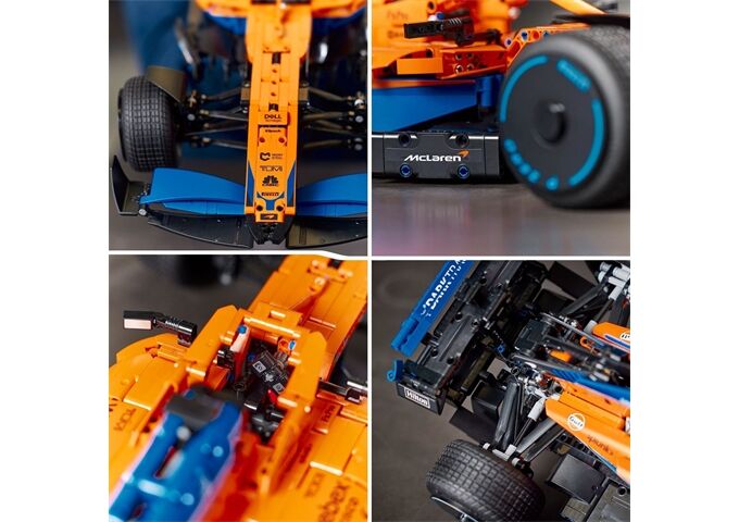 LEGO® LEGO® Technic 42141 McLaren Formel 1™ Rennwagen