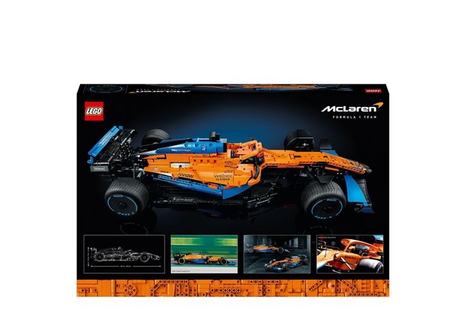 LEGO® LEGO® Technic 42141 McLaren Formel 1™ Rennwagen