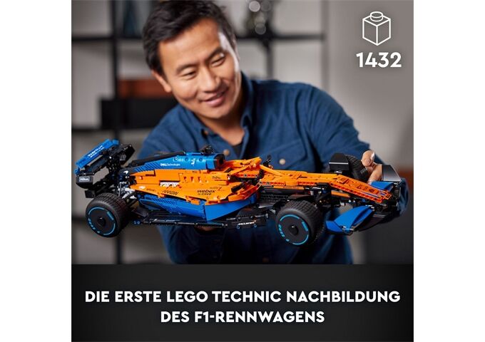 LEGO® LEGO® Technic 42141 McLaren Formel 1™ Rennwagen
