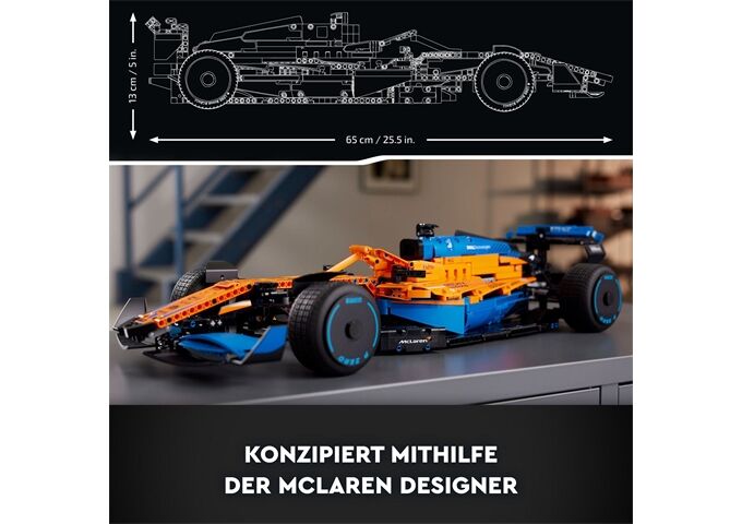 LEGO® LEGO® Technic 42141 McLaren Formel 1™ Rennwagen