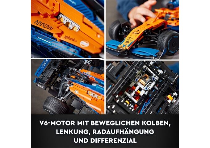 LEGO® LEGO® Technic 42141 McLaren Formel 1™ Rennwagen