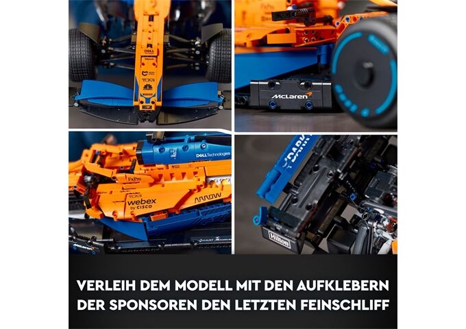 LEGO® LEGO® Technic 42141 McLaren Formel 1™ Rennwagen