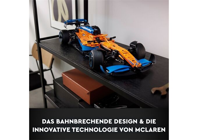 LEGO® LEGO® Technic 42141 McLaren Formel 1™ Rennwagen