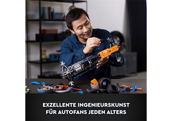 LEGO® LEGO® Technic 42141 McLaren Formel 1™ Rennwagen