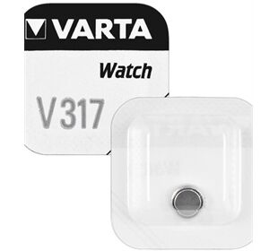Raptor Varta Batterie V317/566 Silberoxid Knopfzell 1,55V