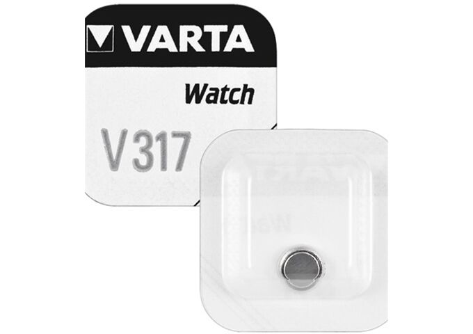 Raptor Varta Batterie V317/566 Silberoxid Knopfzell 1,55V