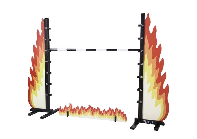BY ASTRUP© SHOW JUMPING FENCE, FIRE Hürde