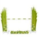 BY ASTRUP© SHOW JUMPING FENCE, FLOWER Hürde