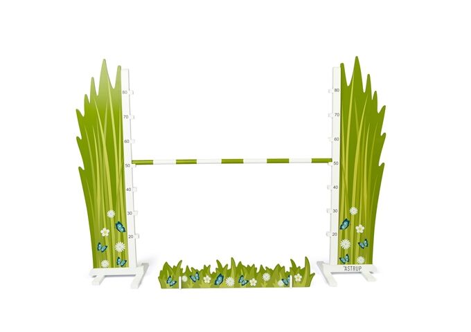 BY ASTRUP© SHOW JUMPING FENCE, FLOWER Hürde
