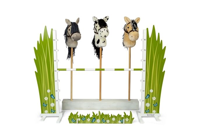 BY ASTRUP© SHOW JUMPING FENCE, FLOWER Hürde