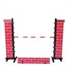 BY ASTRUP© SHOW JUMPING FENCE, BRICK WALL Hürde