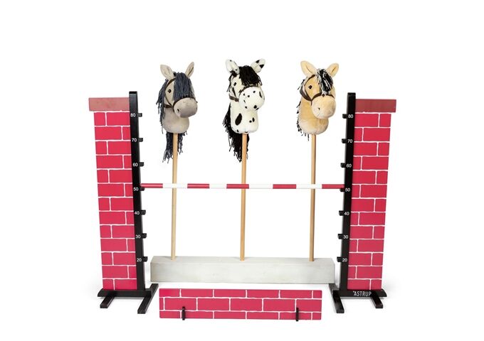 BY ASTRUP© SHOW JUMPING FENCE, BRICK WALL Hürde