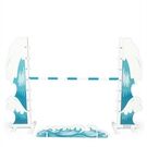 BY ASTRUP© SHOW JUMPING FENCE, WAVE Hürde
