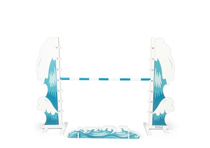 BY ASTRUP© SHOW JUMPING FENCE, WAVE Hürde