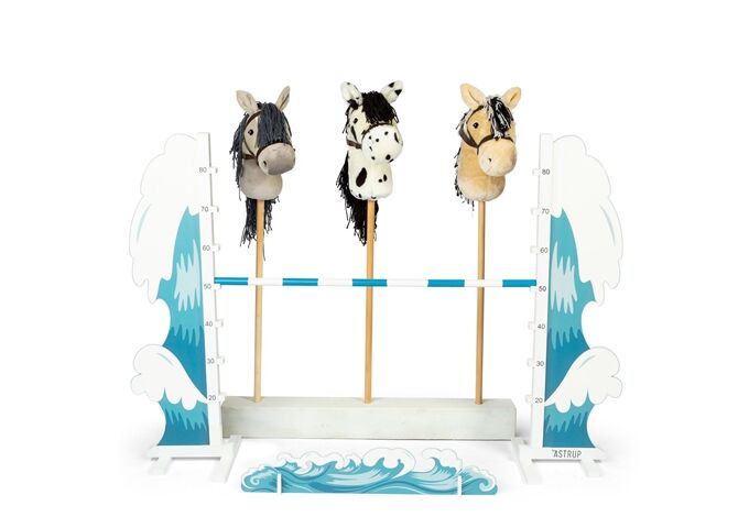 BY ASTRUP© SHOW JUMPING FENCE, WAVE Hürde