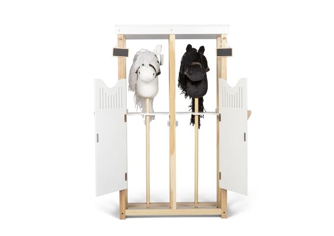BY ASTRUP© STABLE FOR HOBBY HORSES Stalle für Steckenpferde