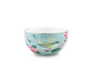 Pip Studio Bowl Blushing Birds Blue 12cm