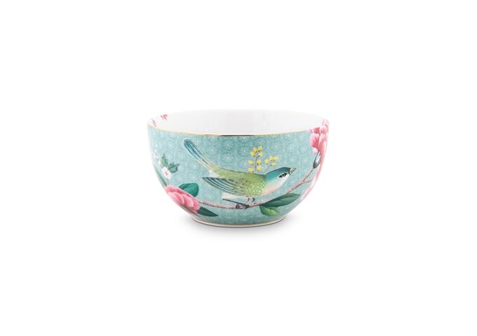 Pip Studio Bowl Blushing Birds Blue 12cm