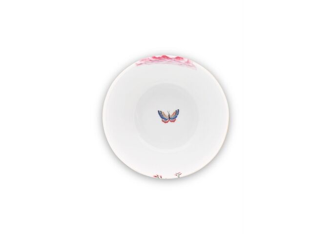Pip Studio Bowl Blushing Birds Blue 12cm