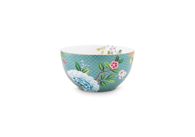 Pip Studio Bowl Blushing Birds Blue 15cm