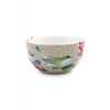Pip Studio Bowl Blushing Birds Khaki 12cm