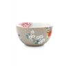 Pip Studio Bowl Blushing Birds Khaki 12cm
