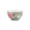 Pip Studio Bowl Blushing Birds Khaki 15cm
