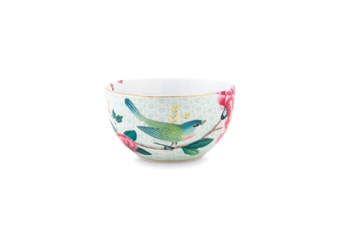Pip Studio Bowl Blushing Birds White 12cm