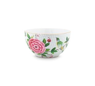 Pip Studio Bowl Blushing Birds White 15cm